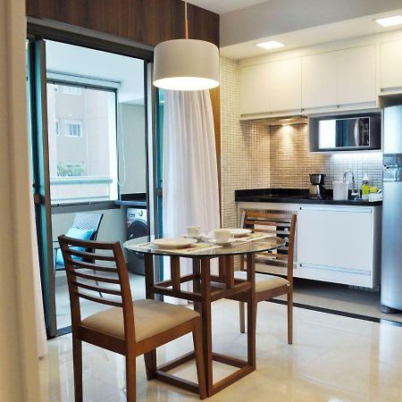 Flat No Brooklin 86 | Alto Padrao + Garagem Apartment São Paulo Ngoại thất bức ảnh