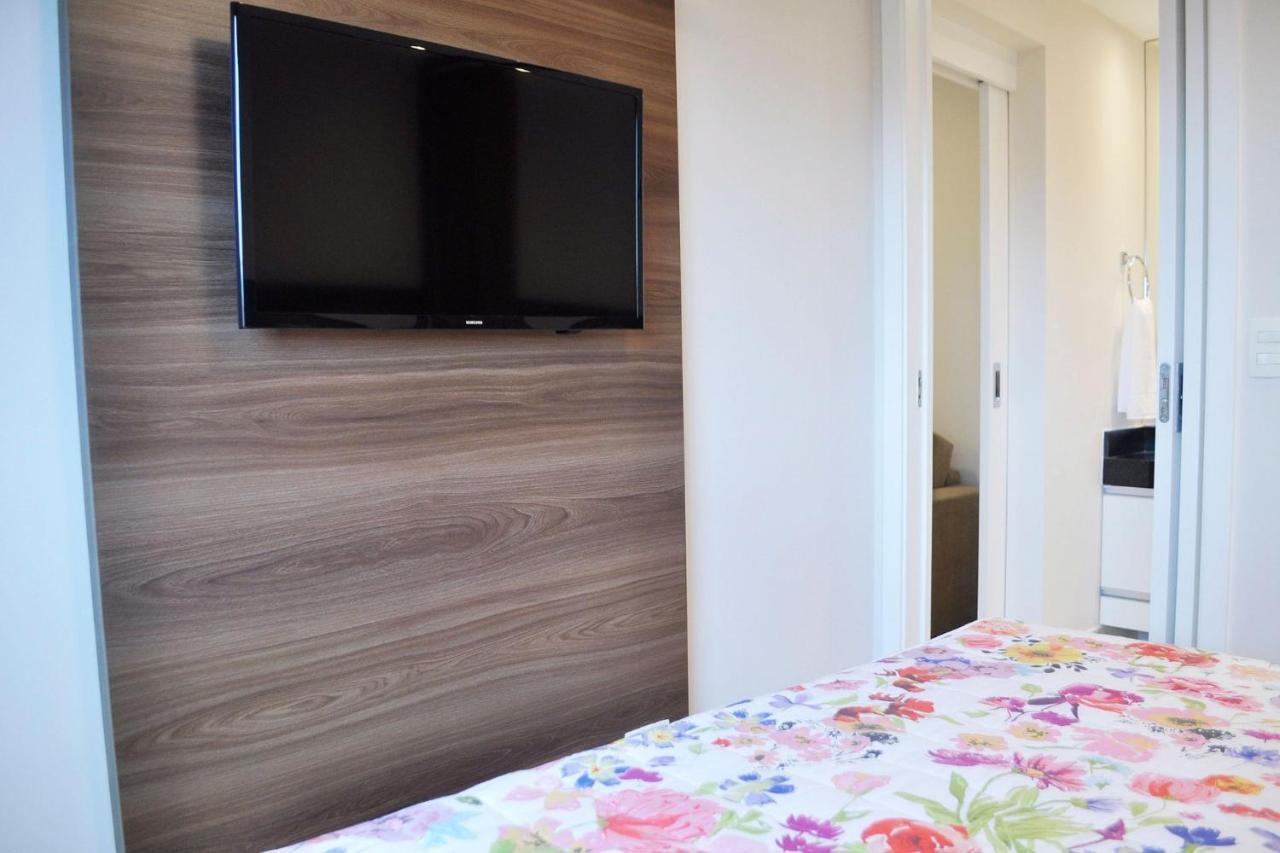 Flat No Brooklin 86 | Alto Padrao + Garagem Apartment São Paulo Ngoại thất bức ảnh