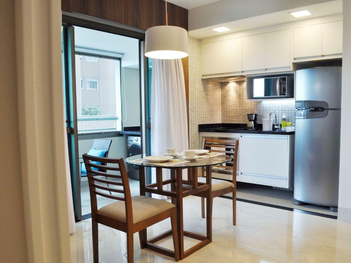 Flat No Brooklin 86 | Alto Padrao + Garagem Apartment São Paulo Ngoại thất bức ảnh