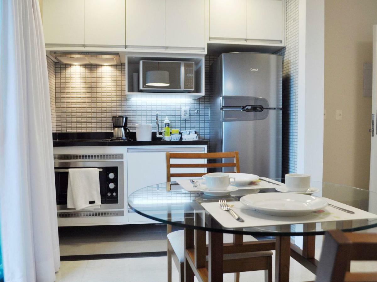 Flat No Brooklin 86 | Alto Padrao + Garagem Apartment São Paulo Ngoại thất bức ảnh